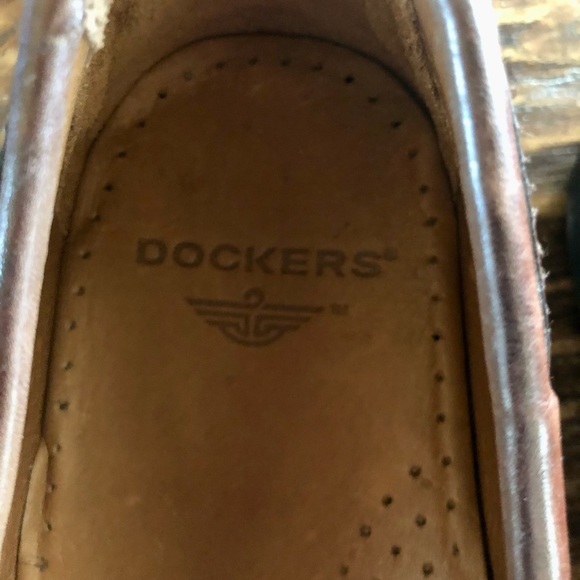 ❌SOLD❌ Dockers Brown Leather Loafers - Size 11M (NWOT) - Picture 4 of 11